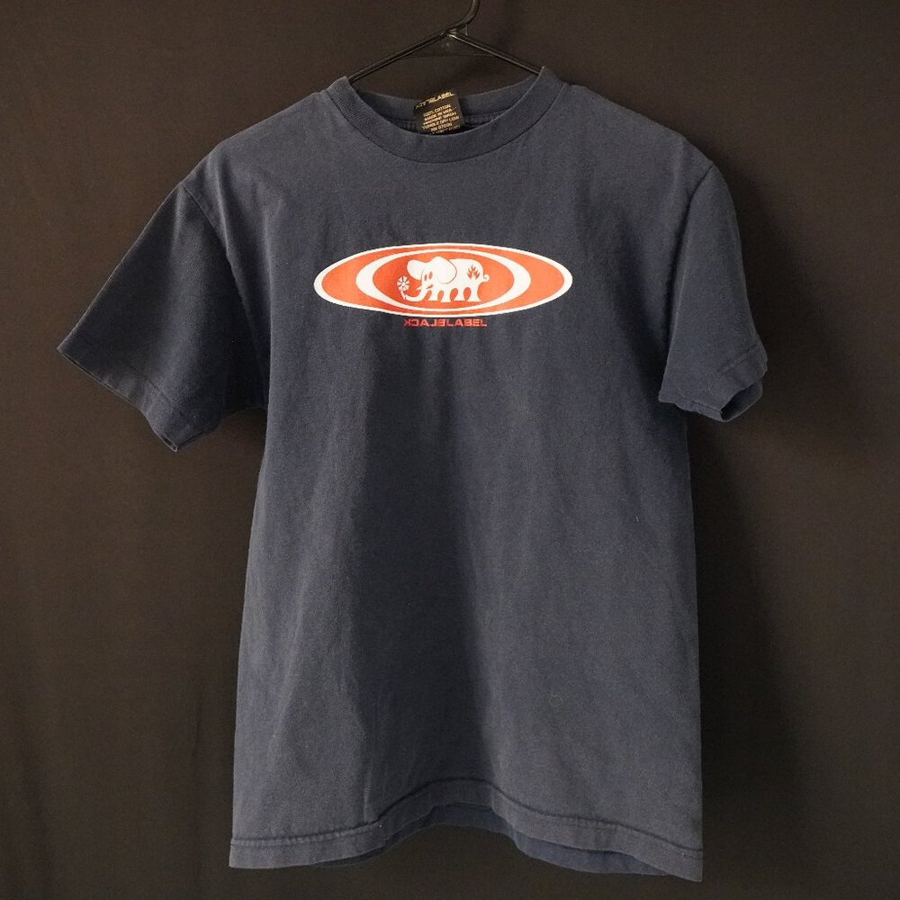 Black Label Elephant Tee
